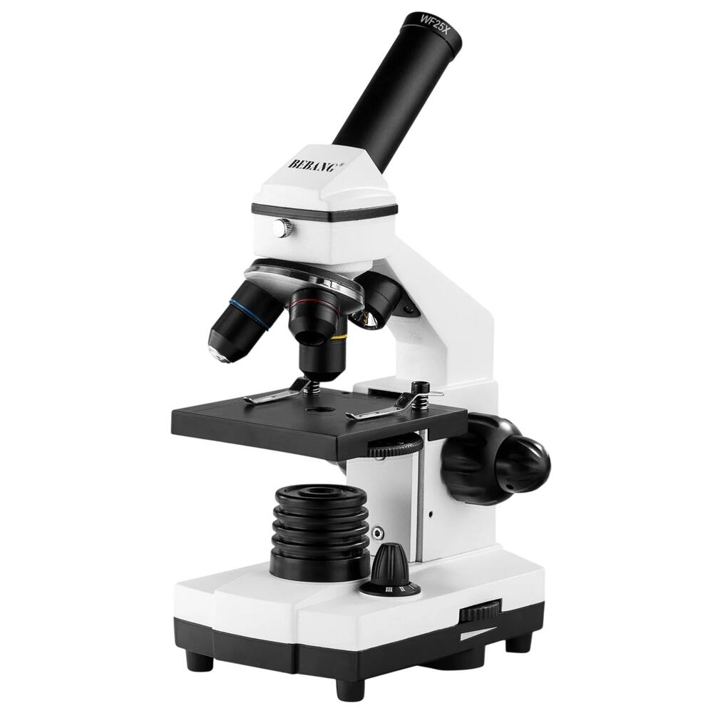 BEBANG 100X-2000X Microscope Compound Powerful Biological for Kids Adults New